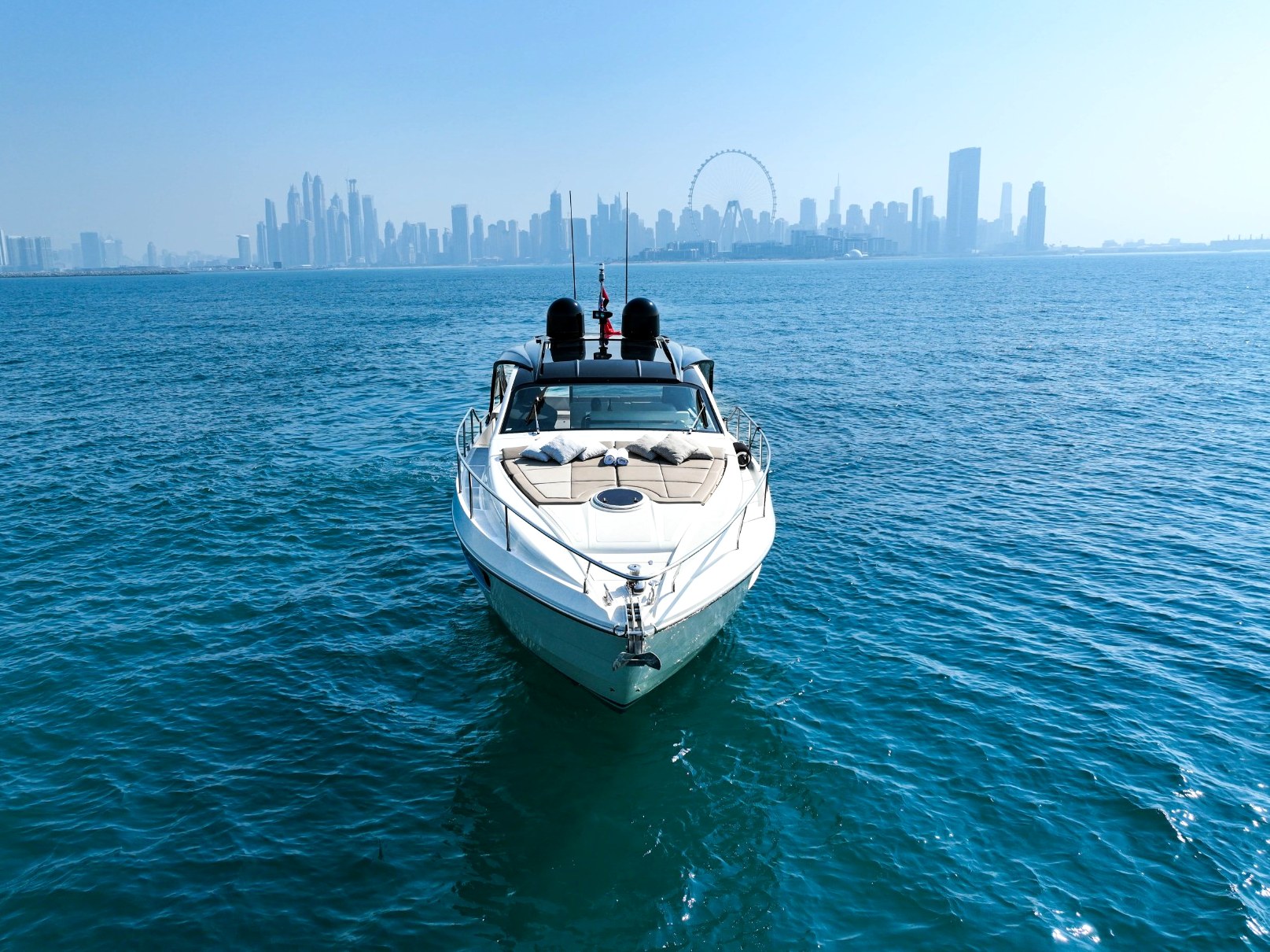 View 7: Pershing 5X Pearl White