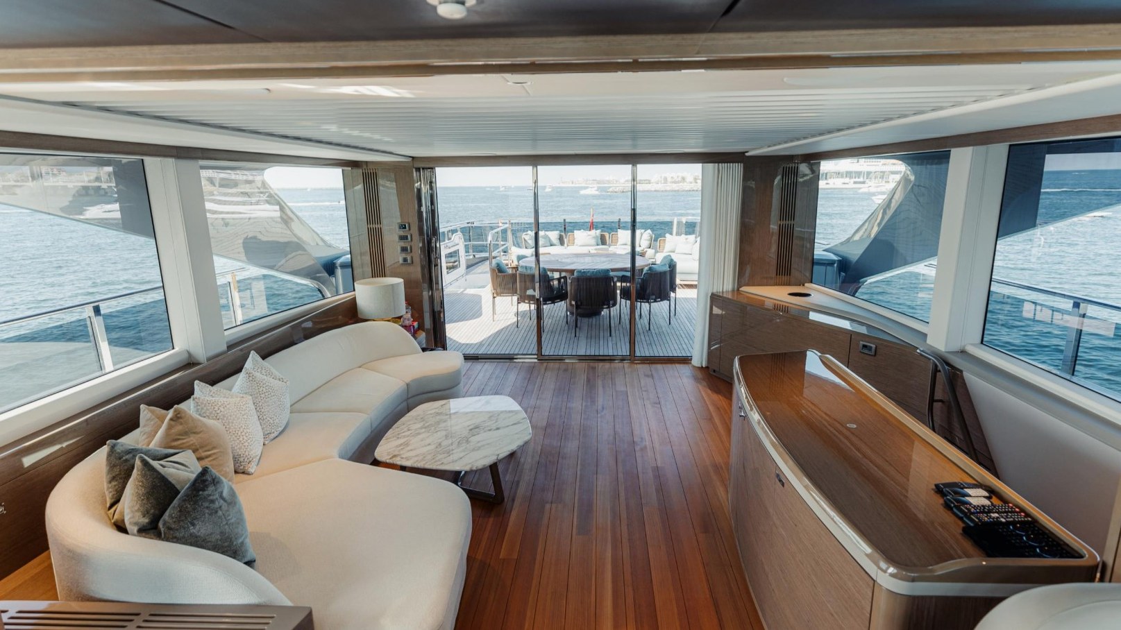 يخت Princess 95X Super-flybridge، صورة 8