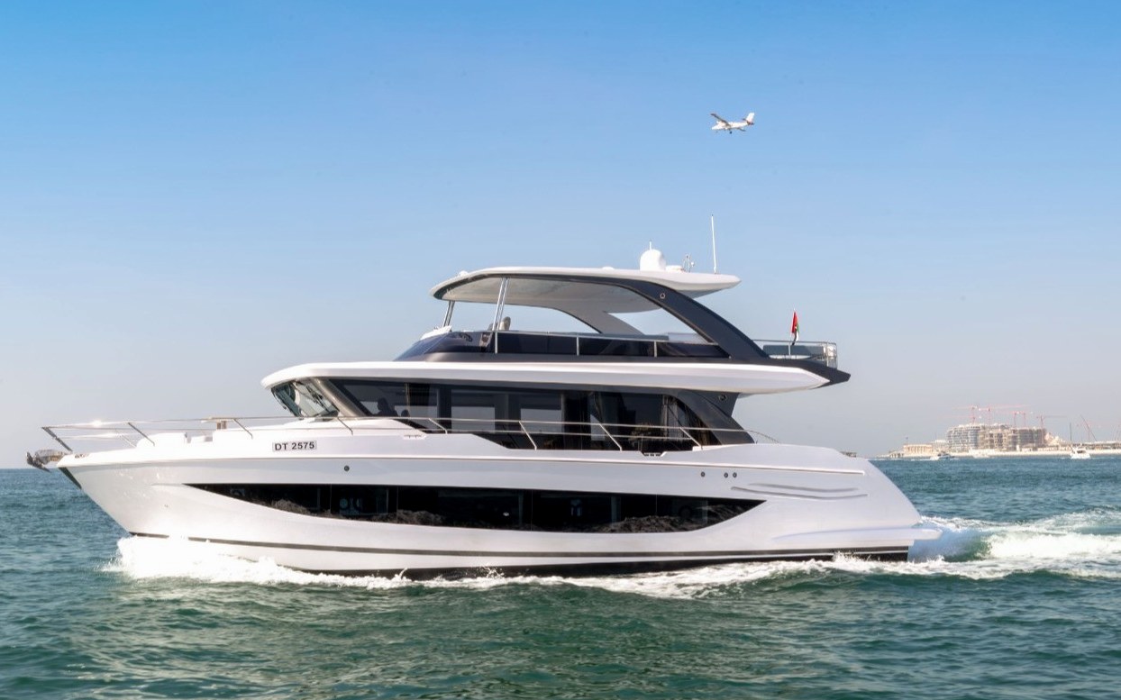 Sky Walker Amie X63 Sport for charter