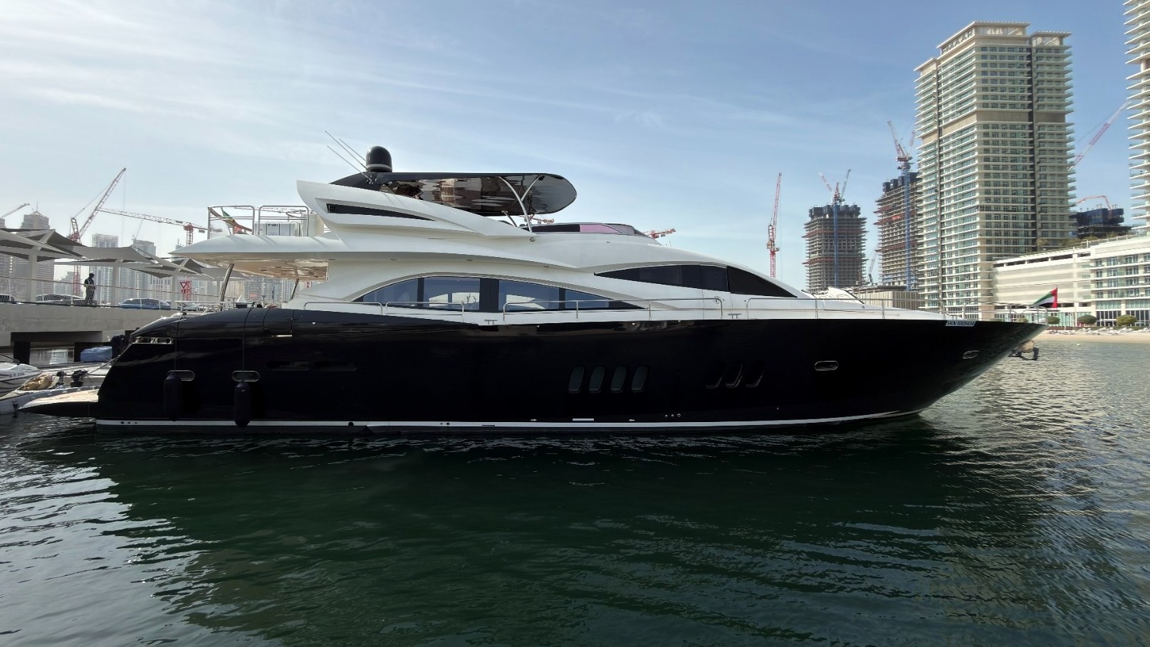 Sunseeker Aarna for charter