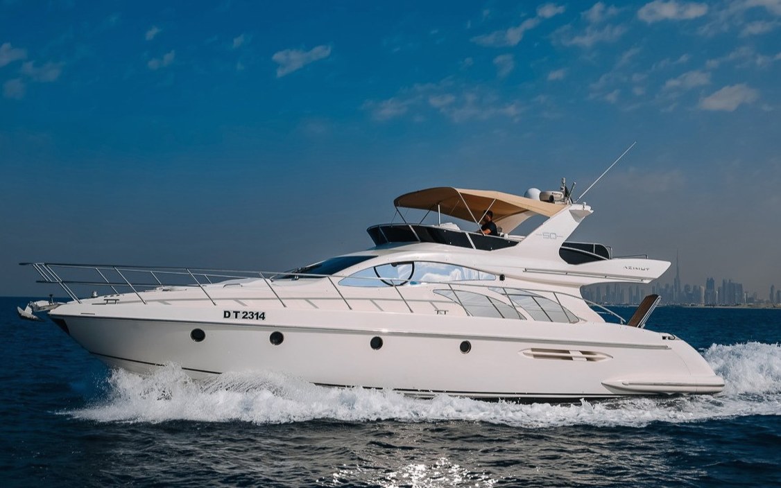 Azimut Candy for charter