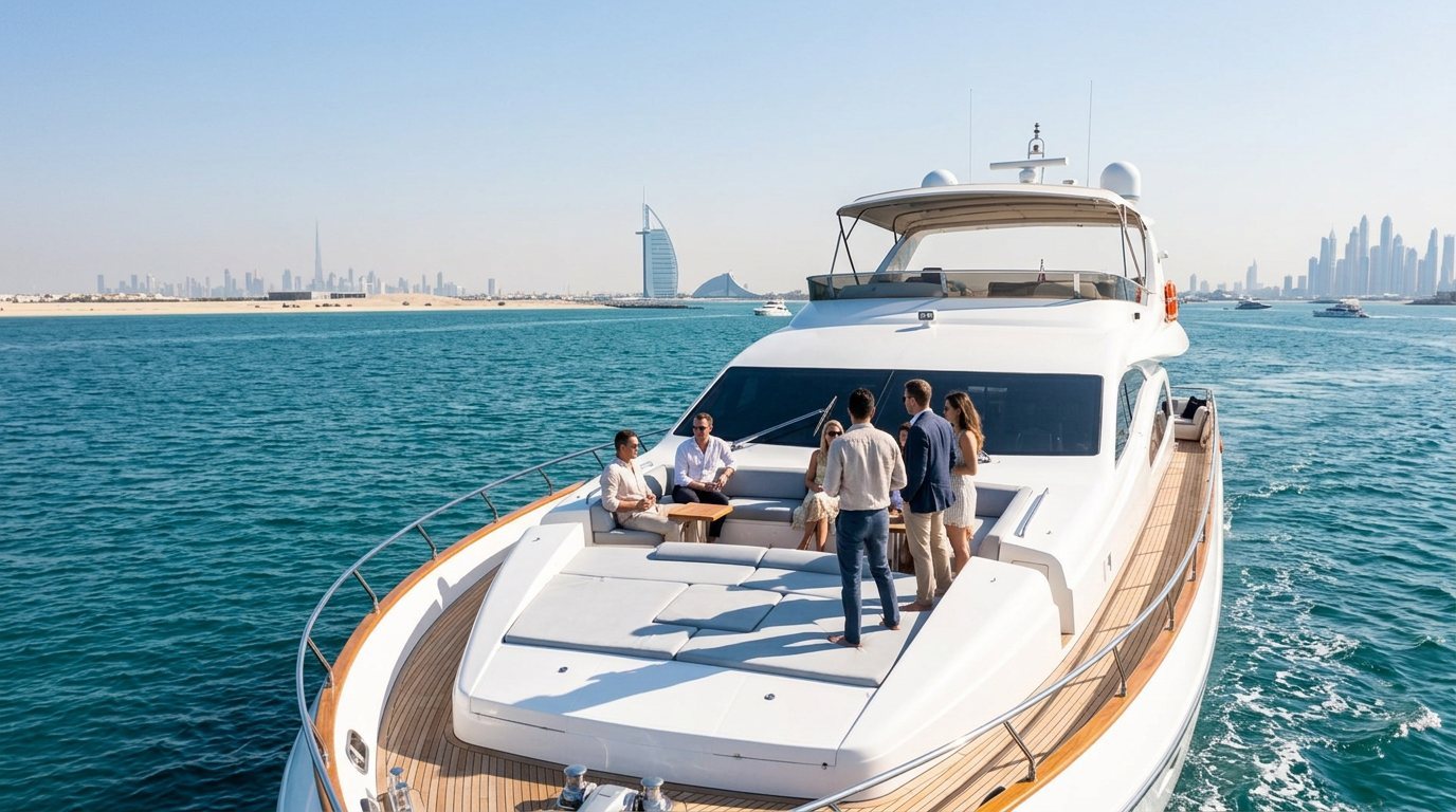Yacht Events in Dubai for Private Groups